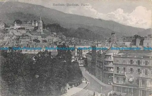 R129243 Baden Baden. Party. Felix Luib. 1909