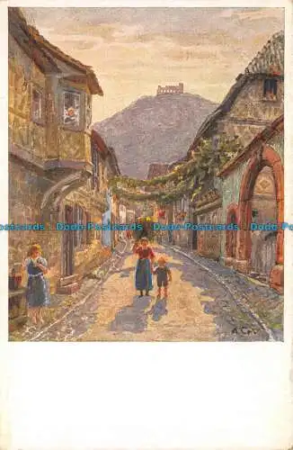 R128533 Schlossgasse in Hambach
