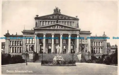 R129270 Berlin. Schauspielhaus