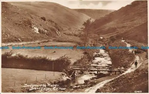 R127490 Badgworthy Water. Doone Valley. Exmoor. Nr 18458