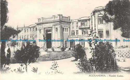 R129279 Alexandria. Ramleh Casino. L.C