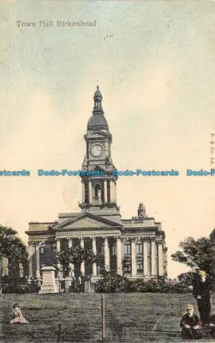 R129282 Town Hall Birkenhead