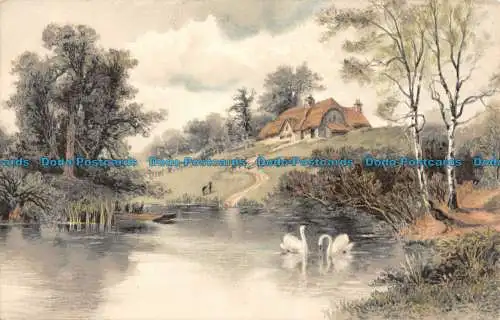 R127504 A Surrey Homestead. in der Nähe von Haslemere. Meissner und Buch