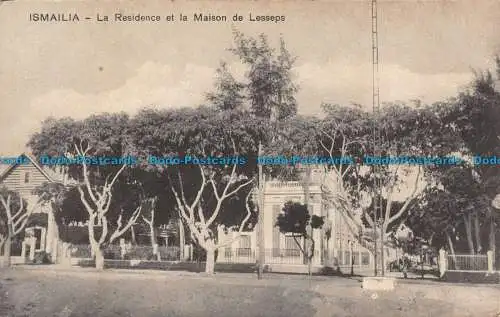 R129286 Ismailia. La Residence et la Maison de Lesseps