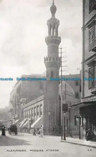 R129292 Alexandrie. Moschee bei Tarine