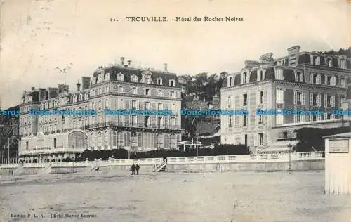 R130013 Trouville. Hotels de Roches Noires. Nr 11