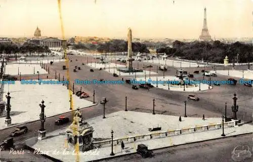 R130020 Paris. Place de la Concorde