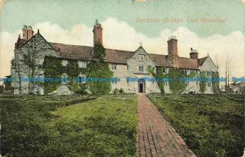 R639039 Sackville College. East Grinstead. Serie Valentine. 1905