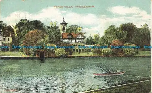 R640415 Twickenham. Päpste Villa. G.D. und D.L. 1908