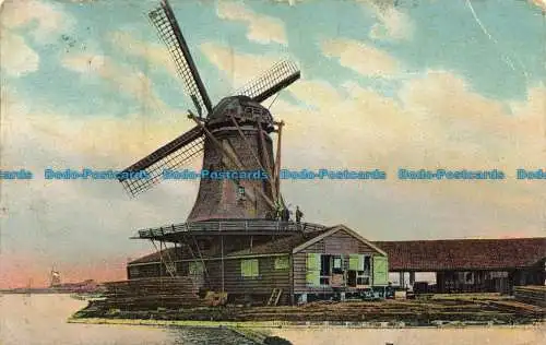 R639596 Die Windmühle. Serie The Knight. Nr. 756. 1905