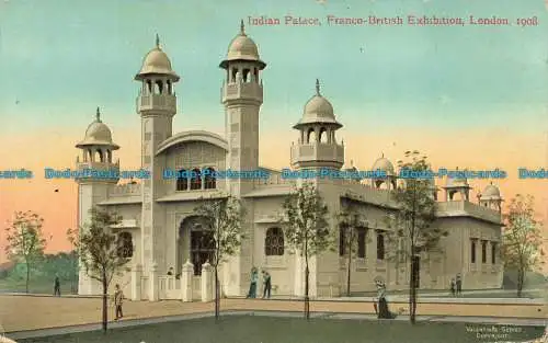 R639049 London. Indianerpalast. Franco British Exhibition. Valentine