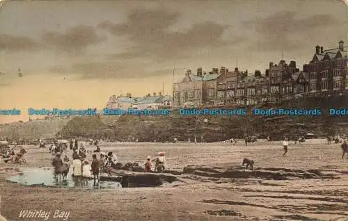 R639063 Whitley Bay. 1922. Postkarte