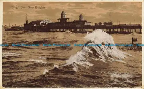 R639067 New Brighton. Raue See. W. H. Full. 1915