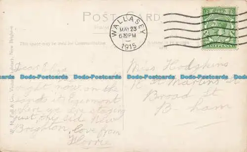 R639067 New Brighton. Raue See. W. H. Full. 1915