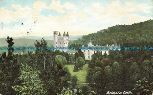 R640459 Schloss Balmoral. F. Hartmann