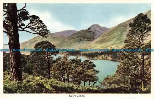 R639650 Glen Affric. M. und L. National Series