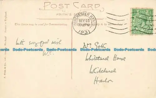 R640483 Winchester Cathedral. S. E. F. Frith. Nr. 64448. 1931