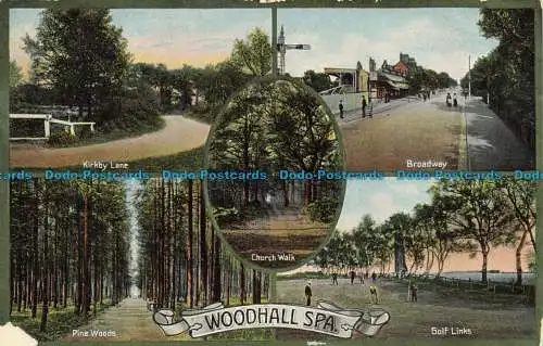 R639689 Woodhall Spa. Kiefernholz. Jay em Jay GY. Serie. Multi View