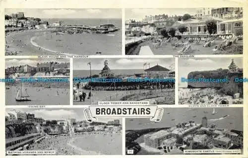 R639737 Broadstairs. Viking Bay. Multi View