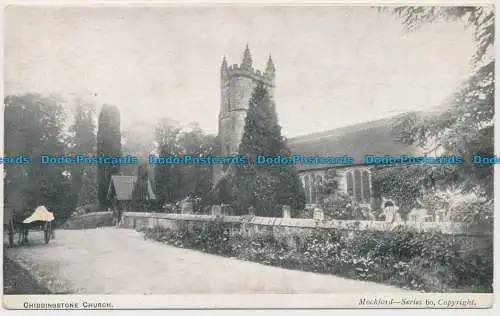 R640568 Chiddstone Church. Mockford Serie 60