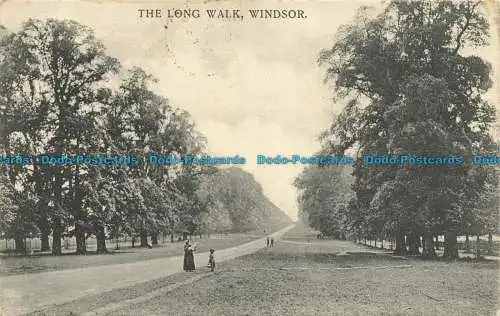 R639763 Windsor. Der lange Weg. Universal Serie. 226. Nr. 3. 1904