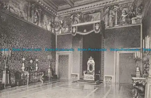 R639790 Roma. Palazzo Vaticano. Appartamenti Privati di Sua Santita. Sala del Tr