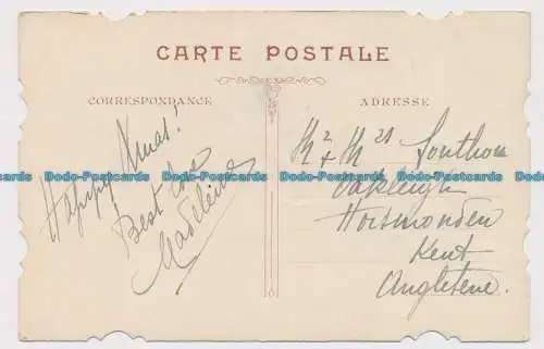 R640606 Joyeux Noel. Schwalben. Postkarte