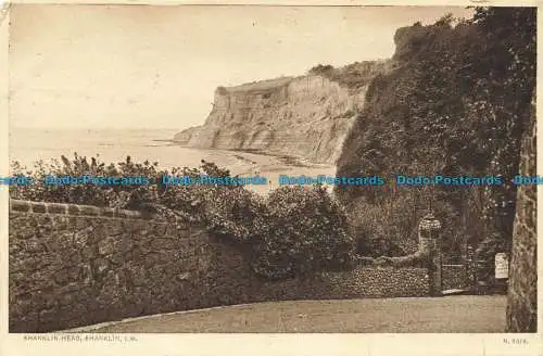 R640643 I.W. Shanklin. Schaftkopf. W. J. Nigh