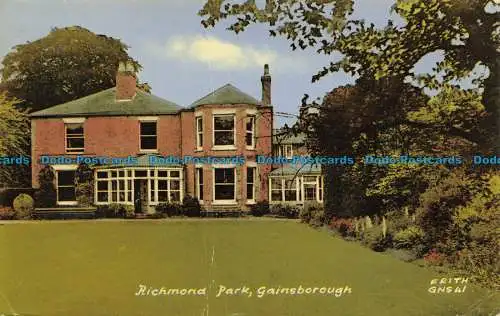 R639827 Gainsborough. Richmond Park. F. Frith. 1969