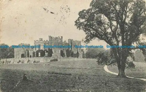 R640649 Raby Castle. Serie S. E. Frith. 1903