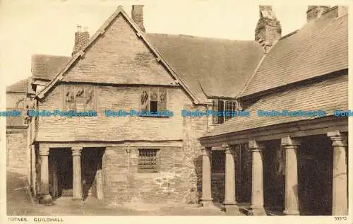 R639845 Totnes. Guildhall. Photochrom