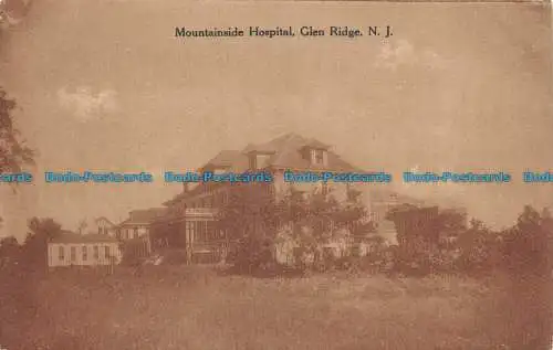 R156019 Mountainside Hospital. Glen Ridge. N.J