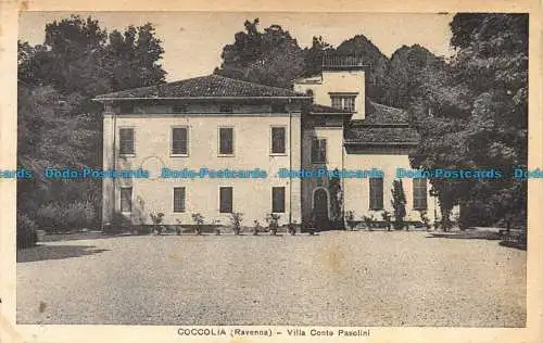 R156032 Coccolia. Villa Conte Pasolini. E. Monti