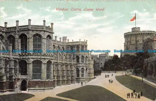 R156042 Windsor Castle. Unterstation. 1908