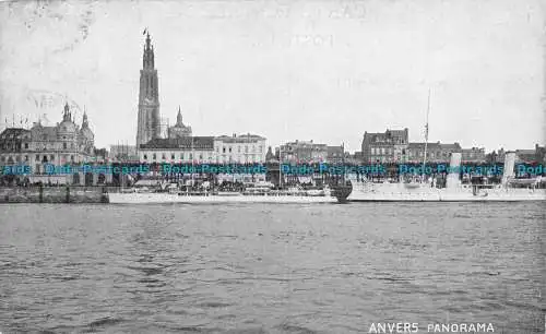 R157341 Anvers Panorama