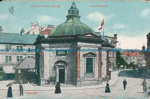 R157344 Royal Pump Room. Harrogate. G.D. und D.L. 1909