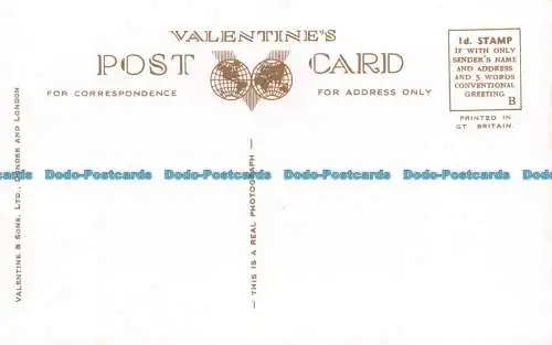 R156864 Die Eremitage. Dunkeld. Valentinstag. RP