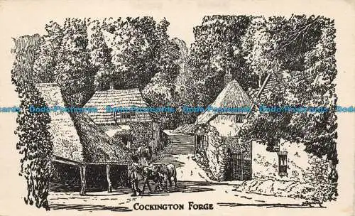 R157356 Cockington Forge