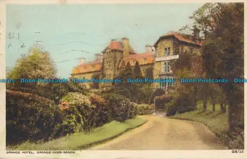 R156458 Grange Hotel. Grange Over Sands. Fotogravur. 1952