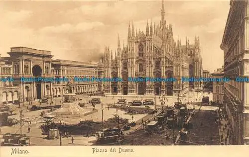 R157370 Milano. Piazza del Duomo. Grasl