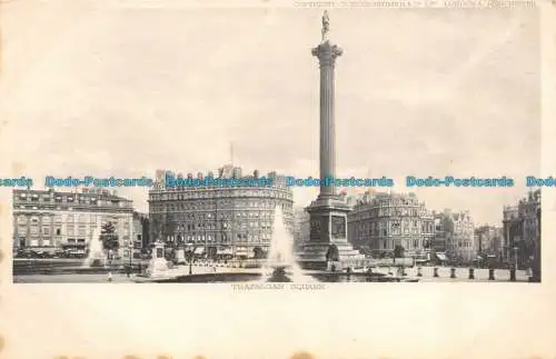 R157862 Trafalgar Square. Hildesheimer