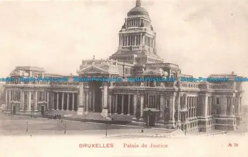 R157372 Bruxelles. Palais de Justice