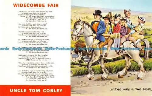 R156481 Widecombe Fair. Onkel Tom Cobley. Dennis