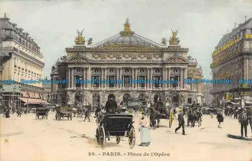 R157882 Paris. Place de l Opera