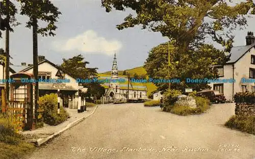 R157889 Das Dorf Llanbedr bei Ruthin. Frith