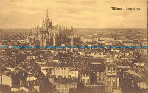 R157908 Milano. Panorama