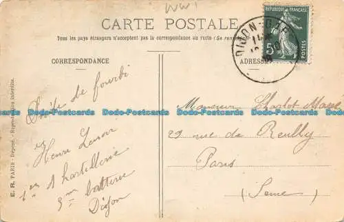 R156932 A La Boite. ablegen. 1908