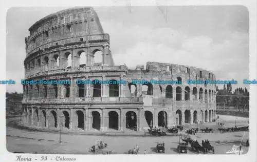 R157420 Roma. Colosseo. Alberto Traldi