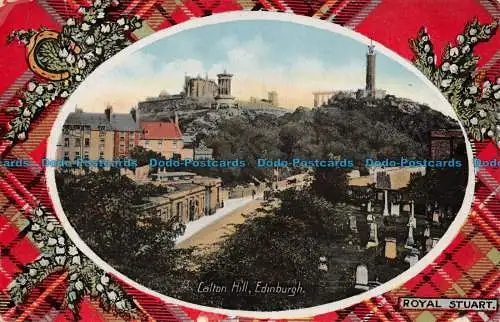 R156521 Calton Hill. Edinburgh. Philco. 1925