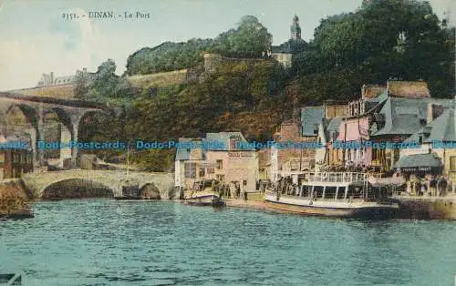 R157429 Dinan. Le Port. Laurent Nel